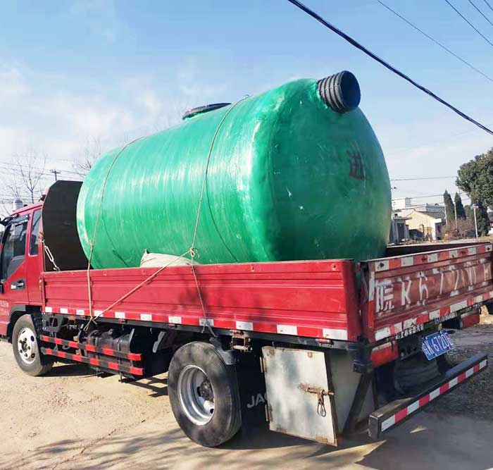 成品玻璃鋼化糞池 成品玻璃鋼化糞池